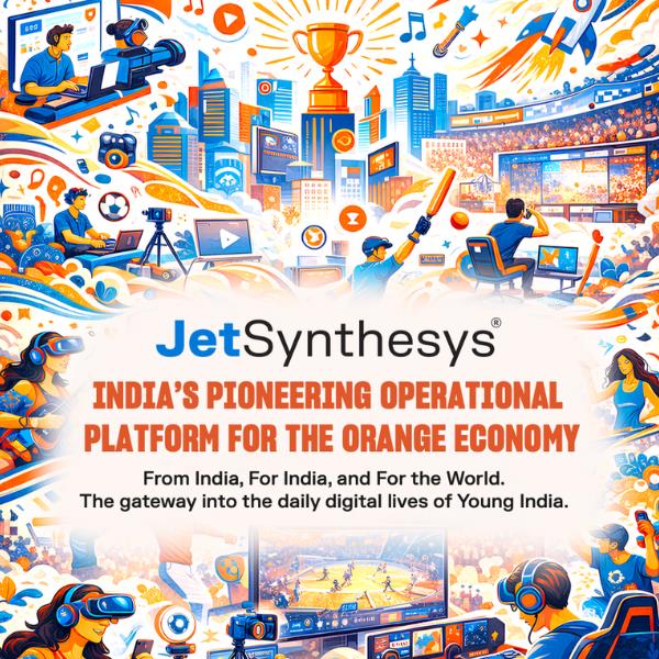 Union Budget 2026’s spotlight on the Orange Economy reinforces JetSynthesys’ focus on building IP- and creator-driven businesses across video gaming, esports, and entertainment, rooted in digital culture.