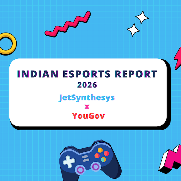 A national survey by YouGov, commissioned by JetSynthesys, reveals how India’s esports athletes increasingly view the ecosystem as a viable long-term career, reflecting rising confidence following the Promotion and Regulation of Online Gaming Act, 2025